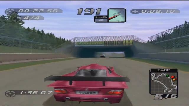 Прохождение Need For Speed 4: High Stakes часть 14 "Чемпионат GTR" смотреть онлайн