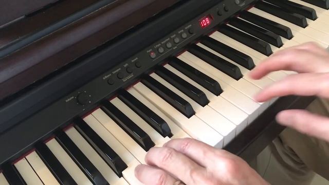 Guitar Sketch 3 for piano смотреть онлайн