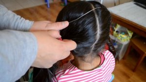 DIY Pippi longstocking hairstyle | Crazy hairstyle 10