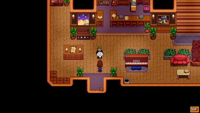 Shall We Play Stardew Valley EXP + RSV + ES - Part 98: It's Your Birthday! смотреть онлайн