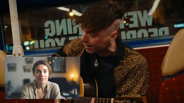 THIS hits different! | Artificial Intelligence Reacts to "Animal Flow (live acoustic)" by Ren смотреть онлайн