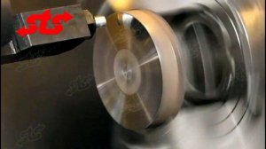 настройка и алмазное выглаживание  ст1   и ст 4  ст1 в торцевом режиме diamond burnishing tools