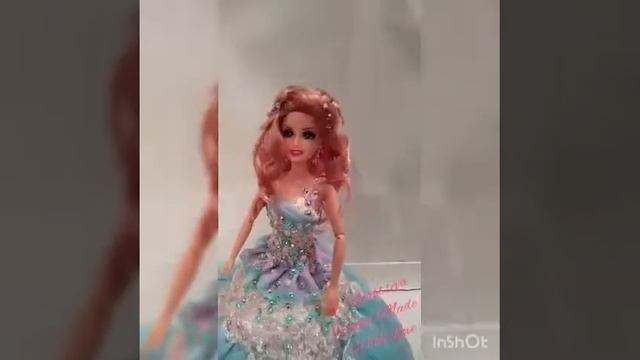 Кукла шкатулка. В шикарном наряде! Кукла с ногами. смотреть онлайн