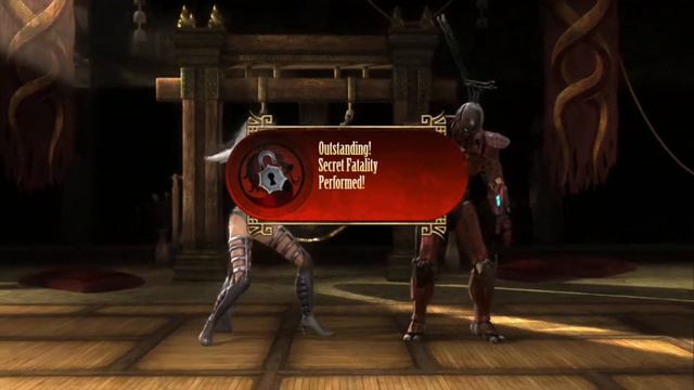 Mortal Kombat Sindel Fatality - Mouthful смотреть онлайн