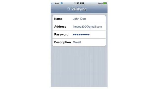 How to setup a Gmail account on your iPhone смотреть онлайн