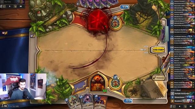 Deepminer Brann Sire Denathrius Control Warrior is Nice At Showdown in the Badlands | Hearthstone смотреть онлайн