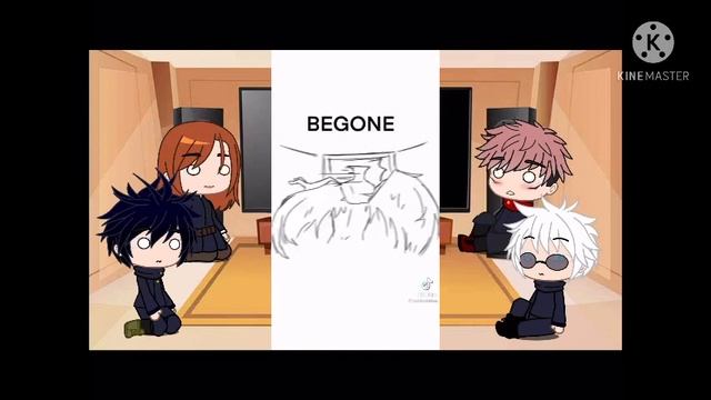 Jujutsu kaisen reacts to “my hero academia/MHA” (credits in the description) смотреть онлайн