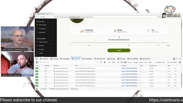 Come join our week of live streaming! Geoguessr + JSON + Web Developer Tools + containers смотреть онлайн