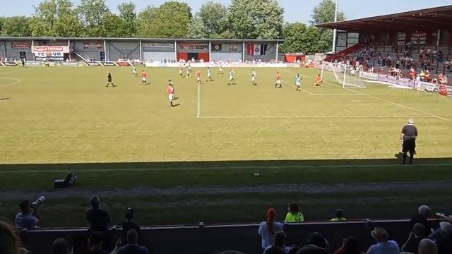 The Len Johnson Foundation charity Match FC United of Manchester Legends V Celebrities! смотреть онлайн