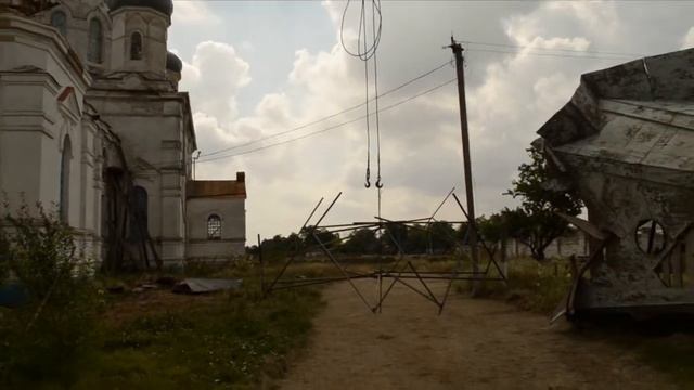 Демонтаж шатра и купола колокольни avi смотреть онлайн