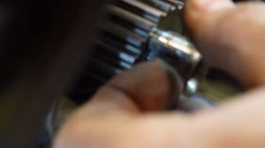 Как снять шестерню коленвала ГРМ 4,5E-FE