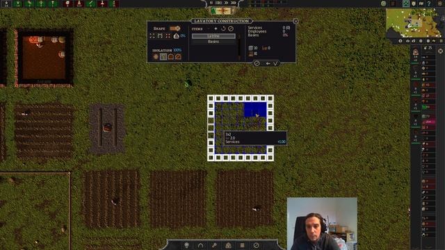SMALL HAMLET - Songs Of Syx 0.60 - Empire Of Man Gameplay 02 смотреть онлайн
