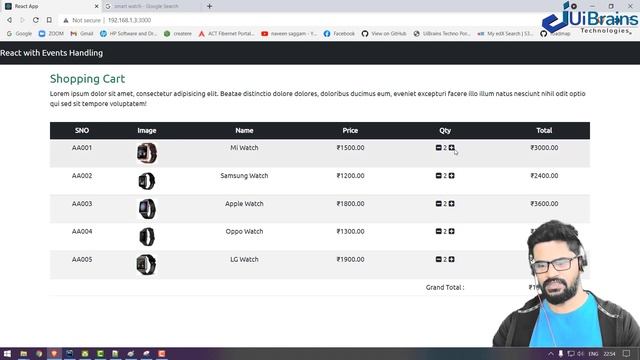 Learn React JS with Project in 6 Hours | React Tutorial for Beginners | React Project Crash Course смотреть онлайн