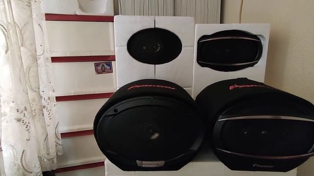 KENWOOD KFC-S6976EX 500W 80RMS 3YOL & PIONEER TS-A6977S 650W 100RMS 4YOL DENEME смотреть онлайн