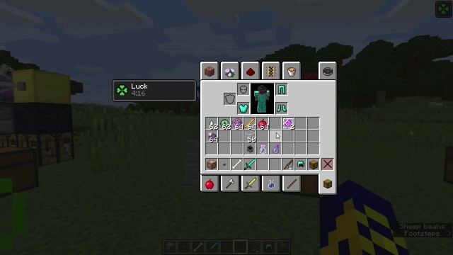 ОБЗОР МАЙНКРАФТ 1.9 ЗЕЛЬЕ УДАЧИ | Minecraft snapshot 15w44b | GeronCraft смотреть онлайн