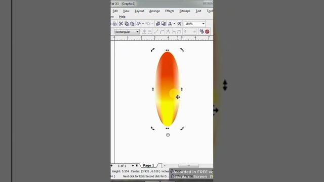 Flower design Corel draw #coreldraw #vairal #editing #coreldrawtutorial смотреть онлайн