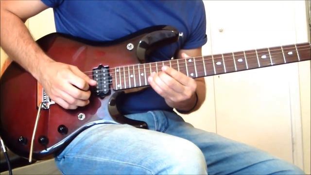 Emotional Melodic Guitar Solo 1 by Stel Andre смотреть онлайн