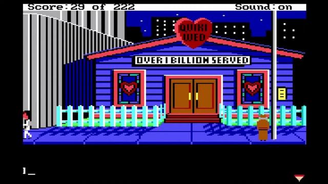 Leisure Suit Larry Land of the lounge lizard playthrough pt 1 смотреть онлайн