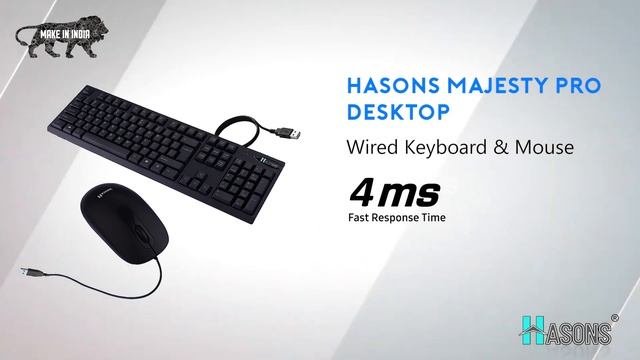 HASONS Majesty Pro Desktop Unveiling the Power-Packed Performance with i3 5th Generation Processor! смотреть онлайн