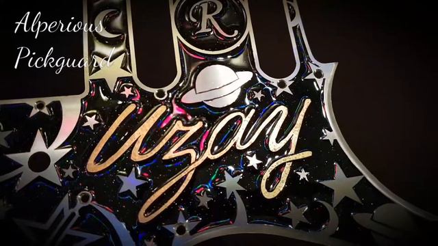 Ibanez RoadStar Electric Guitar Pickguard by Alperious ( Made for Uzay) смотреть онлайн