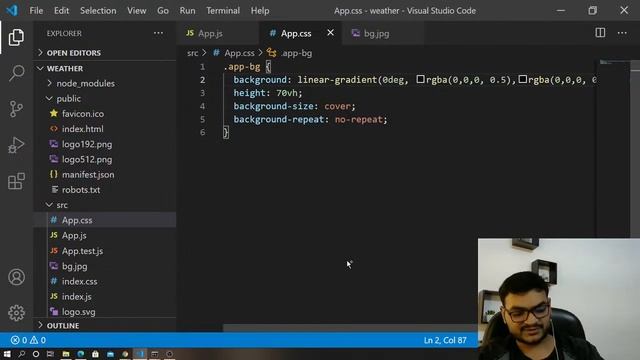 ? Build Live Weather App Using React.js | React JS Beginner Tutorial смотреть онлайн