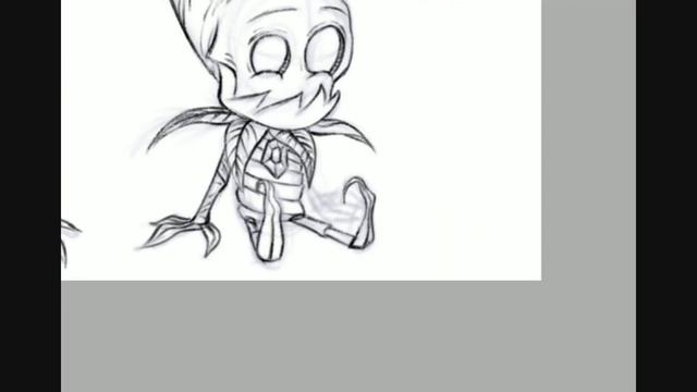 Don't Starve Together - Doodles (Speedpaint) смотреть онлайн