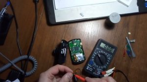 Замена батарейки на регистраторе своими руками.