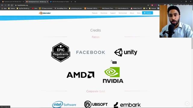 ? FACEBOOK COMPROU O BLENDER??? - NÃO!! Entenda o caso completo neste vídeo! смотреть онлайн