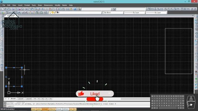 tutorial nanocad navigasi смотреть онлайн