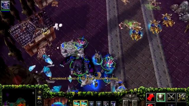 Let's Play Warcraft 3 Frozen Throne #011 German - Illidan vs. Northrend - HD смотреть онлайн