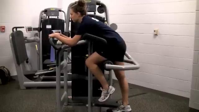 Techno Gym Gluteal Demonstration