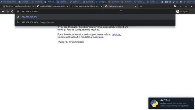 Config and Install LEMP Stack on Ubuntu 20.04 Server/Desktop GNU/Linux смотреть онлайн