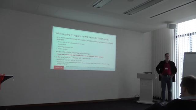 9th TUC Meeting – Standardizing Graph Database Functionality – Jan Michels (ISO/ANSI SQL, Oracle) смотреть онлайн