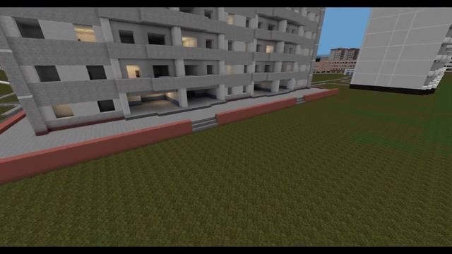 Припять в  майнкрафт/ Pripyat In Minecraft