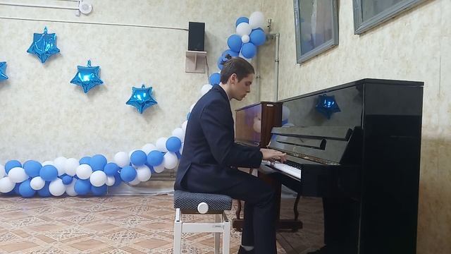 Долгов А.  С.  Рахманинов  Прелюдия до-диез минор