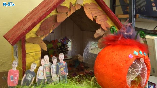 "Мой подарок мухе-цокотухе". Награждение маленьких участников смотреть онлайн