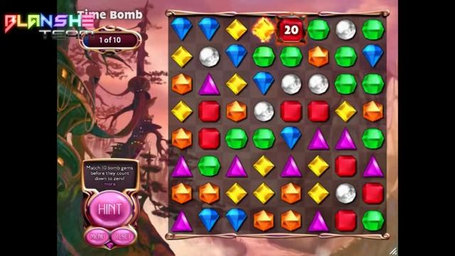 Bejeweled 3 (#1) - ВНЕДРЕНИЕ - Три в Ряд смотреть онлайн