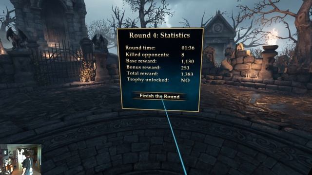 Finger tracking in Hellsplit: Arena Fun Times смотреть онлайн