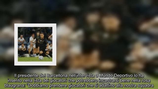 Napoli, Laporta su Lobotka Barcellona “Ne ho parlato con Deco” смотреть онлайн