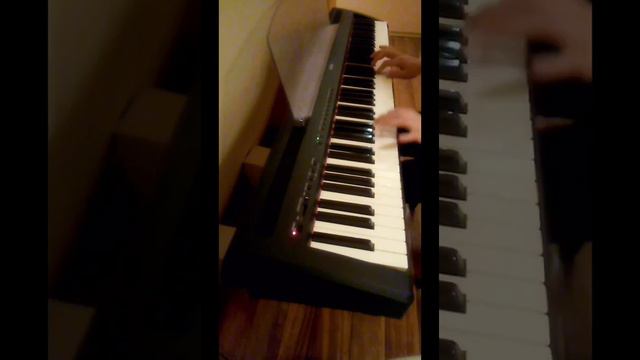 Alan Walker - Alone / на пианино смотреть онлайн