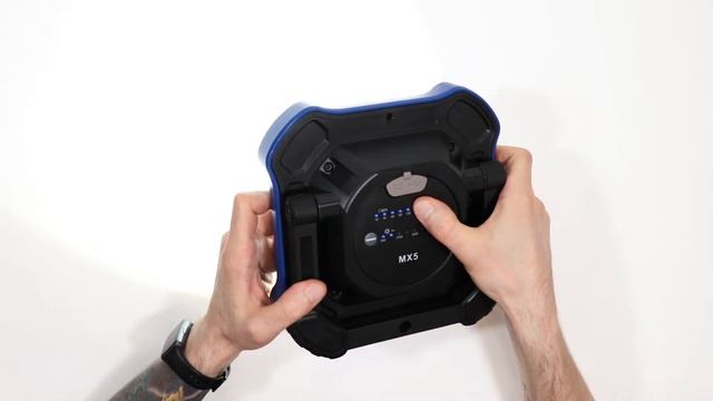 Защищенный аккумуляторный фонарь TopON TOP-MX5B LED 50W, 5000lm, IPX4