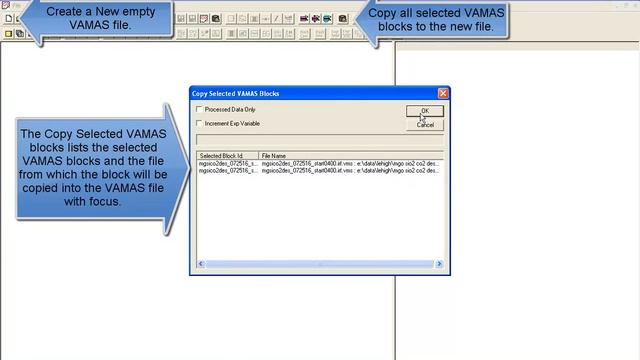 Converting FTIR Spectra ASCII Format to VAMAS Format in CasaXPS смотреть онлайн