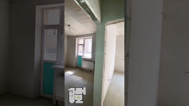Купить квартиру ЖК Ракурс Краснодар (обзор 2-комнатной квартиры 48,1 м2 ЖК Ракурс Краснодар) смотреть онлайн