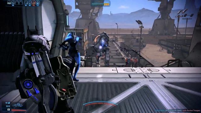 Mass Effect 3: Platinum Co-op смотреть онлайн