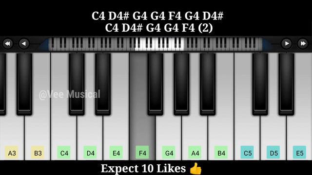 RRR : Sita emotional Bgm Piano notes | SS Rajamouli смотреть онлайн