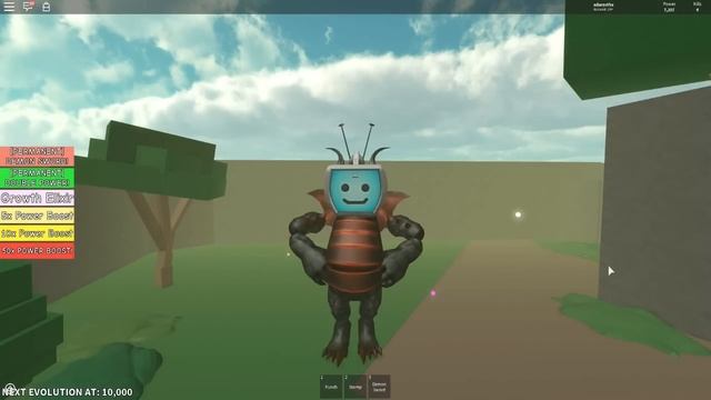 Becoming The Biggest On The Server - Roblox Titan Simulator смотреть онлайн