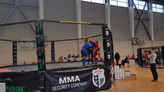 Yavor Radulov vs Ivaylo Georgiev MMA смотреть онлайн