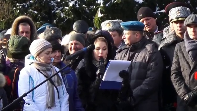Открытие памятника В.Ф.Маргелову (04.11.16. Екатеринбург) смотреть онлайн