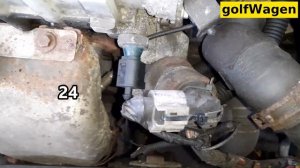 VW Golf 4 oil pressure switch replacement