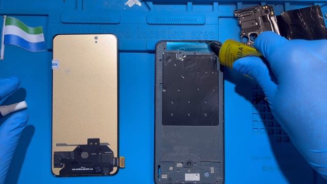 OPPO Reno 1 LCD Replacement смотреть онлайн